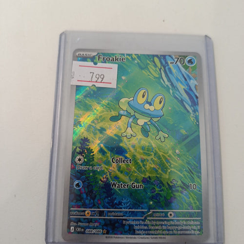 Pokemon Froakie Crimson Haze (CRI) #088/086 2026 (English) 088/086