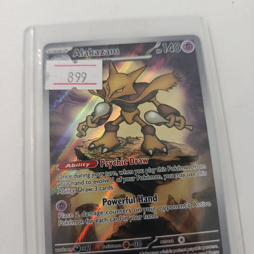 Pokemon Alakazam MEP #009 2025 (English)