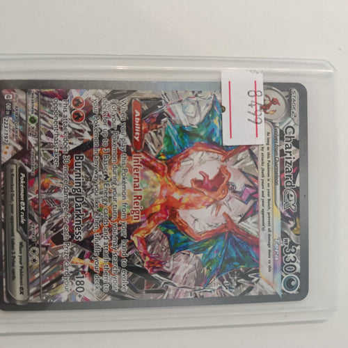 Pokemon Charizard ex Obsidian Flames #223/197 2023 (English)