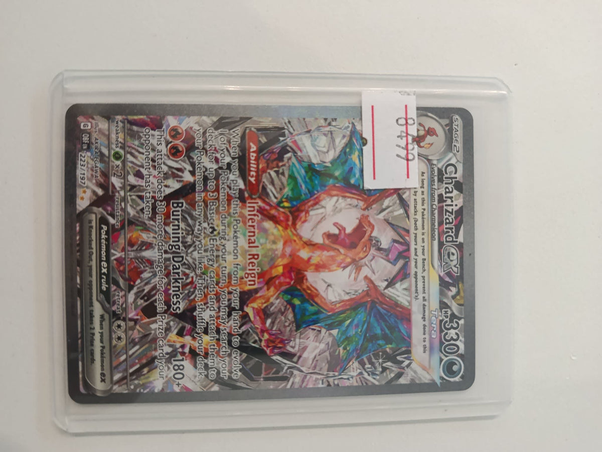 Pokemon Charizard ex Obsidian Flames #223/197 2023 (English)