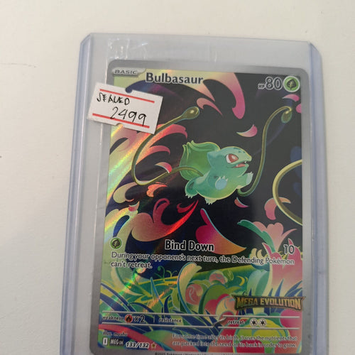 Mega Evolution Bulbasaur #12/82 Unknown Unknown