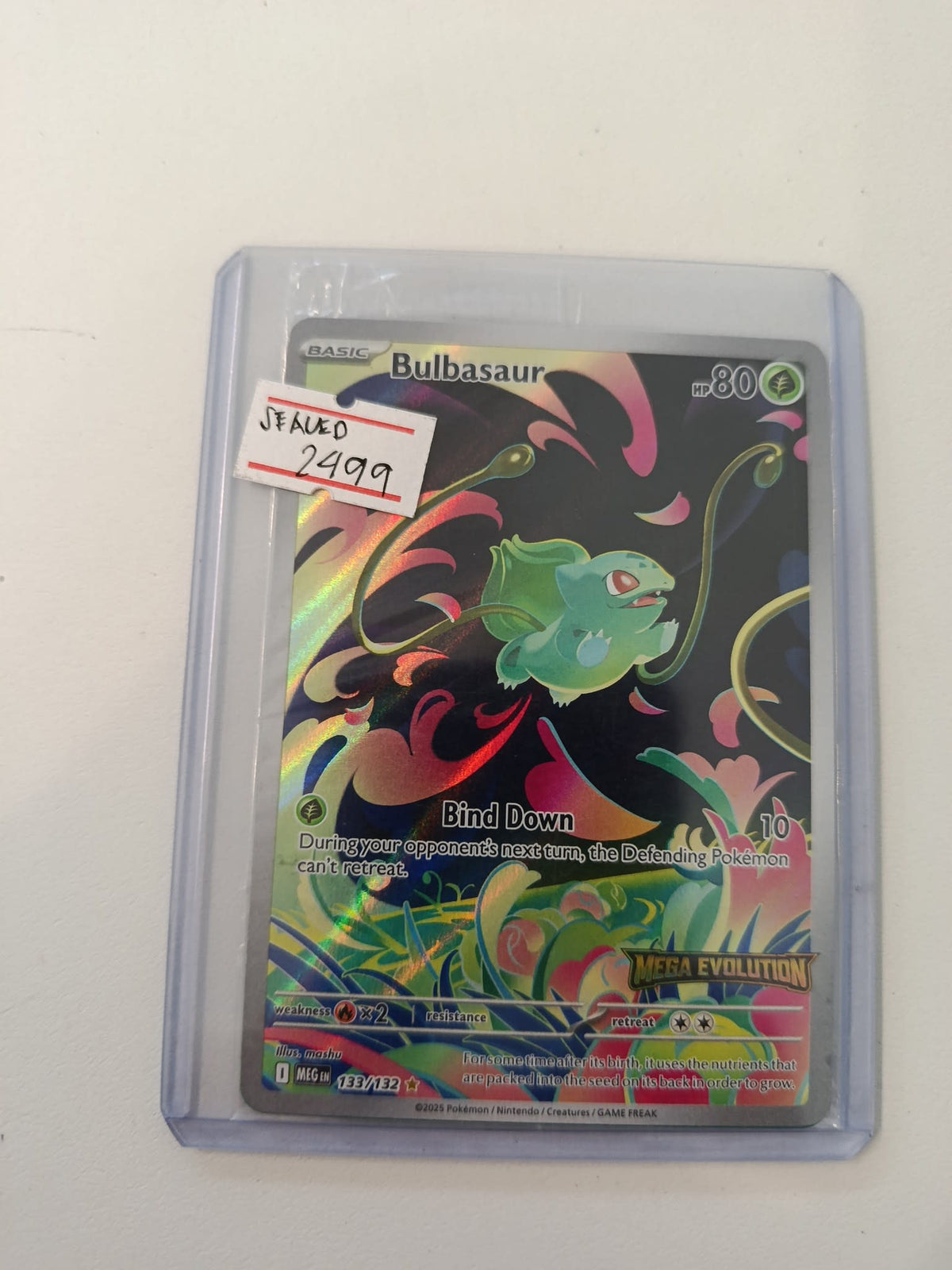 Mega Evolution Bulbasaur #12/82 Unknown Unknown