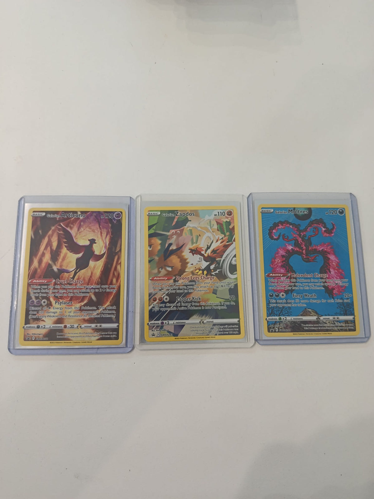 Pokemon Galarian Articuno SWSH Black Star Promos #SWSH196 2023 (English)