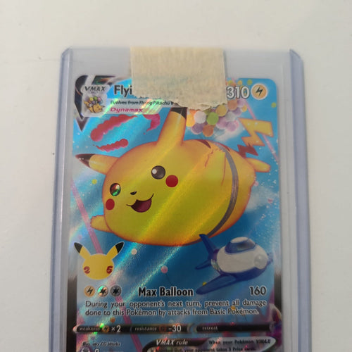 Pokemon Flying Pikachu VMAX E 007/025 #007/025 (English)