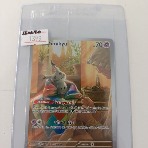 Pokemon Mimikyu SVP EN #075 2024 (English)