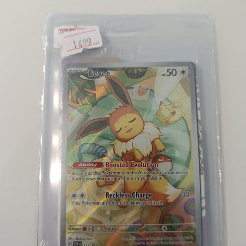 Pokemon Eevee SVP (Black Star Promo) #173 2025 (English)