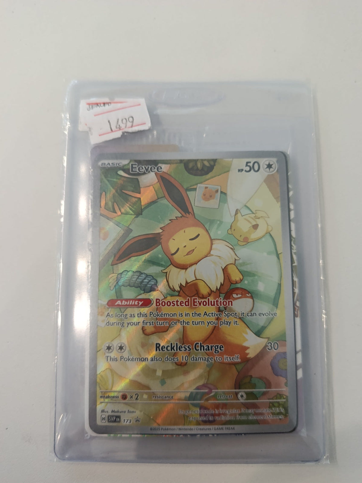 Pokemon Eevee SVP (Black Star Promo) #173 2025 (English)