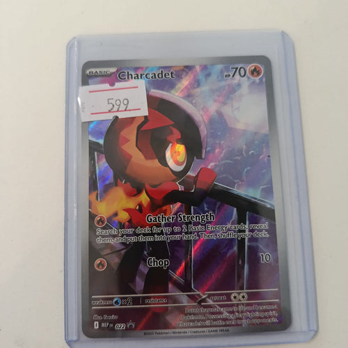 Pokemon Charcadet MEP #022 2025 (English)
