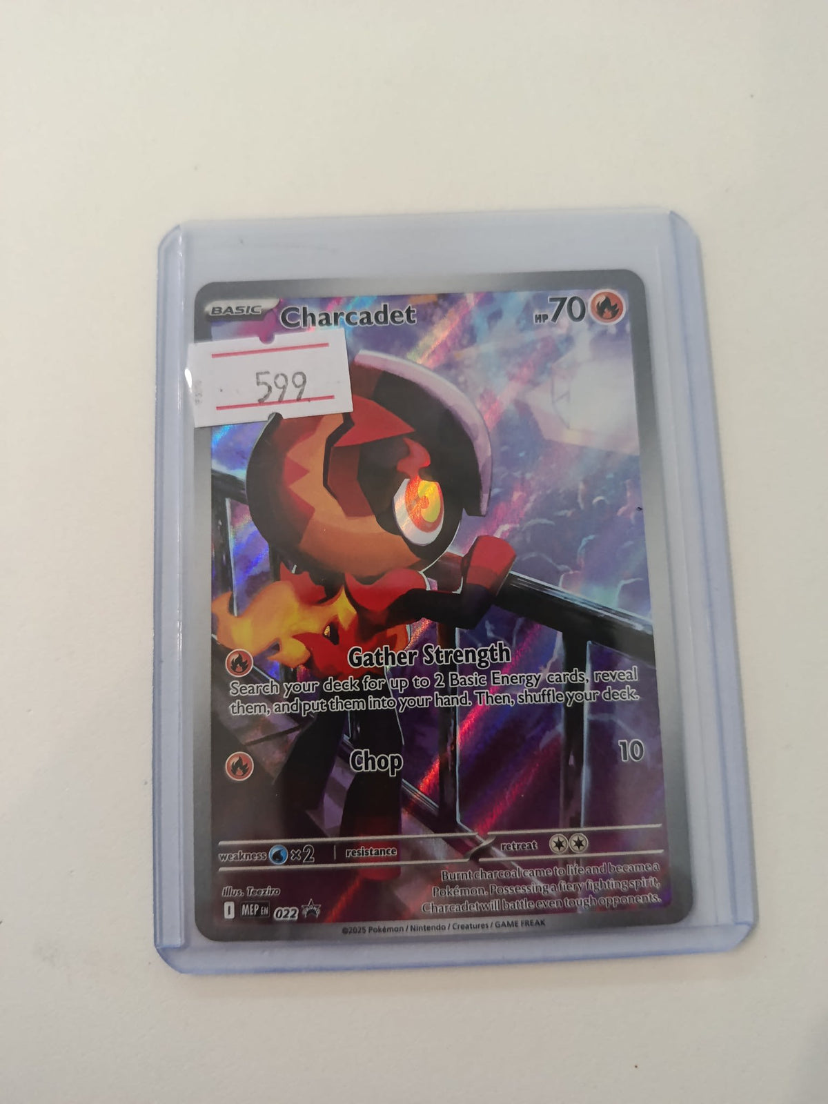 Pokemon Charcadet MEP #022 2025 (English)