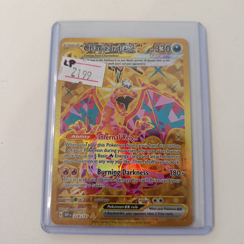 Pokemon Charizard ex OBF - Obsidian Flames #228/197 (English) 228/197