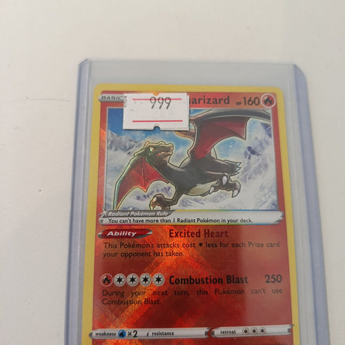 Pokemon Radiant Charizard Crown Zenith (F / 020/159) #020/159 2023 (English) 020/159