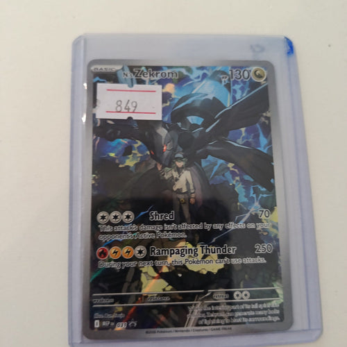 Pokemon N's Zekrom MGF16 #031 2026 (English)