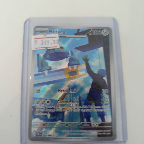 Pokemon Metang SV6 #164/186 (English)