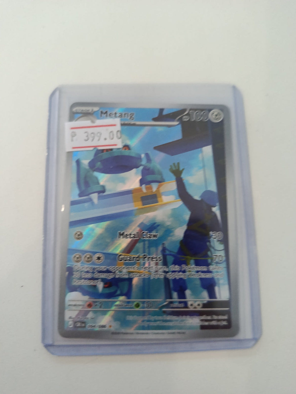 Pokemon Metang SV6 #164/186 (English)