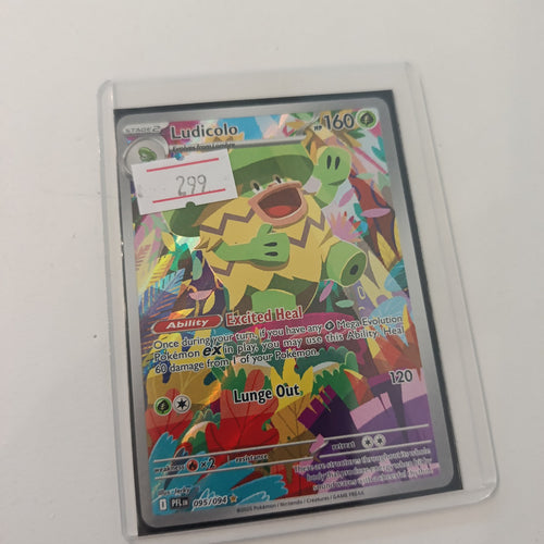 Pokemon Ludicolo Paldean Fates (PFL) #095/094 2025 (English) 095/094