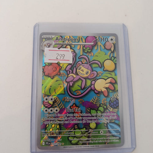 Pokemon Ambipom Paldean Fates (PFL) #107/094 2025 (English) 107/094