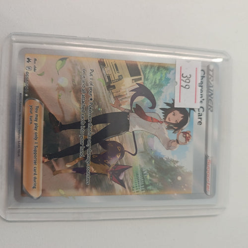 The Pokémon Company Crown Zenith Iono #399 Graded Card 5 or higher