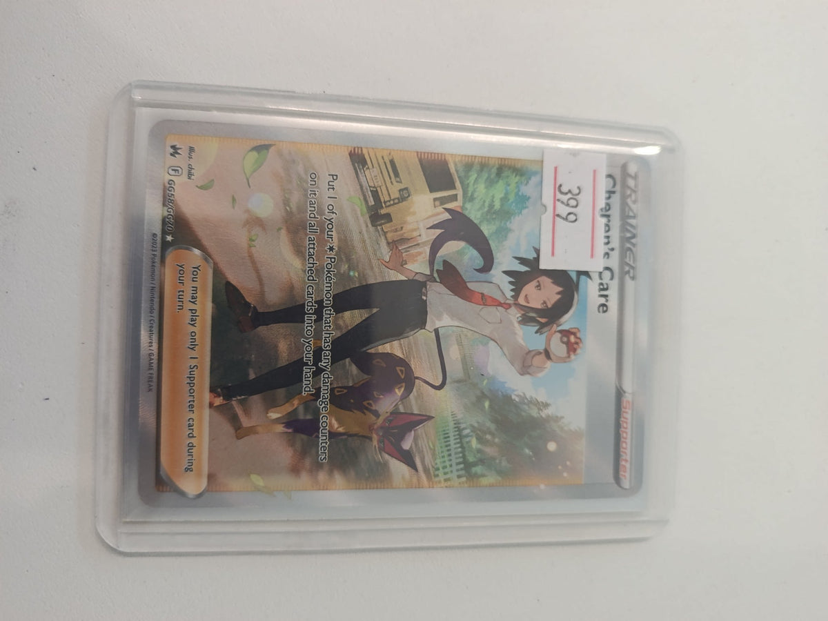 The Pokémon Company Crown Zenith Iono #399 Graded Card 5 or higher