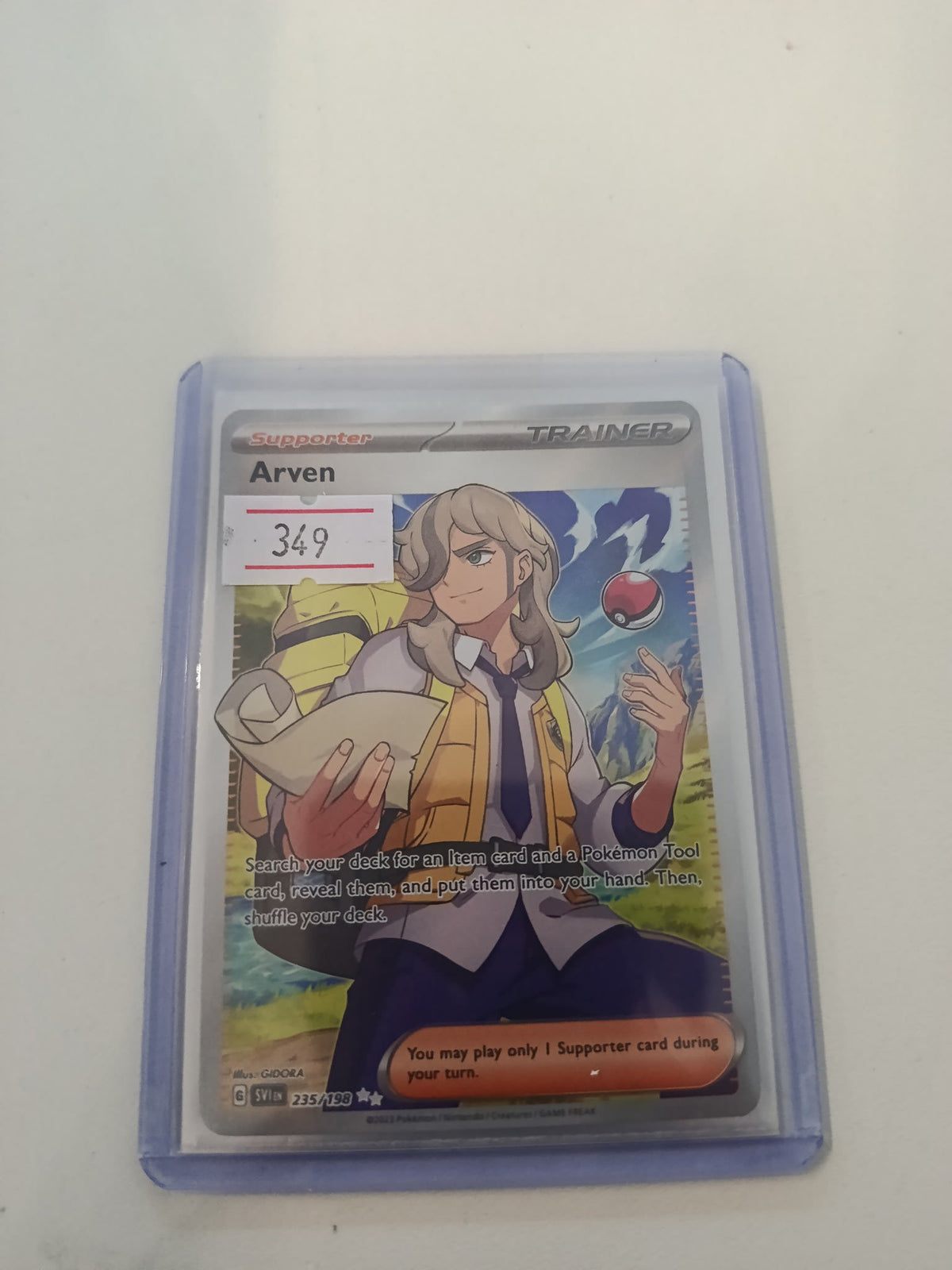 Pokemon Arven SV1a - Triplet Beat #235/198 (English) 235/198