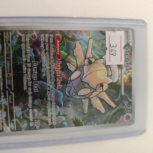 Pokemon Shedinja 151 (SV2a) #149/165 2023 (English) 124/182