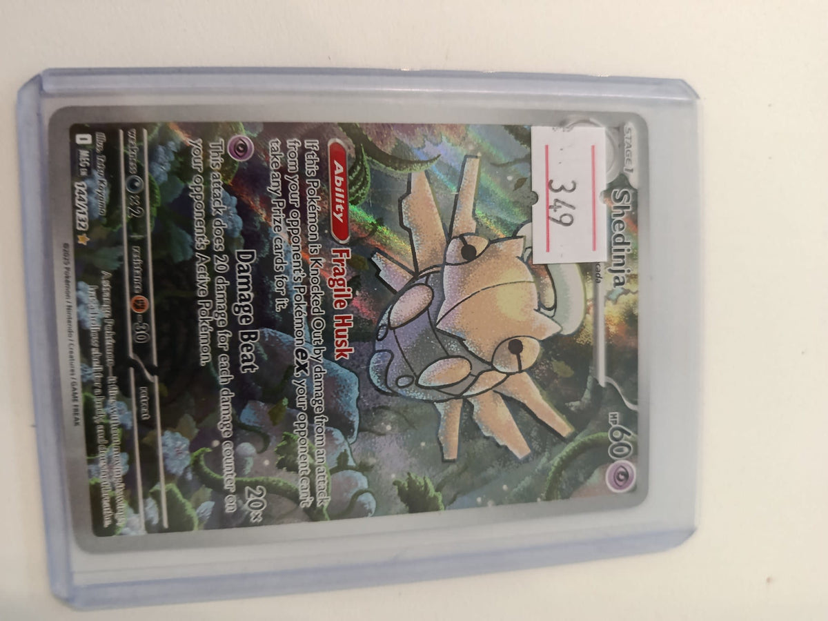 Pokemon Shedinja 151 (SV2a) #149/165 2023 (English) 124/182