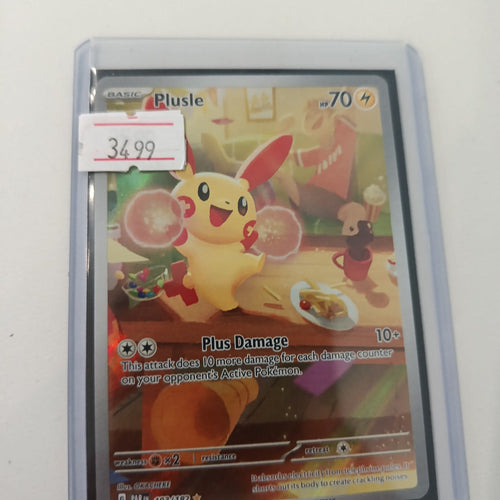 Pokemon Plusle PAR (Paradox Rift) #193/182 2023 (English) 193/182