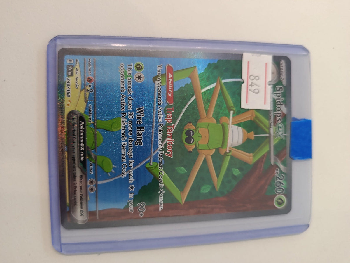Pokemon Spidops ex SV1m (Scarlet & Violet) #243/198 2023 (English)