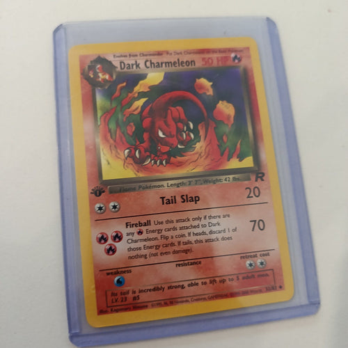 Pokemon Dark Charmeleon Team Rocket #32/82 2000 (English)