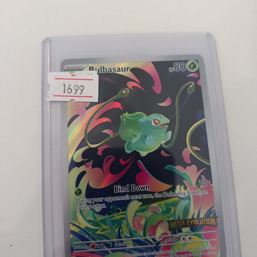Pokemon Bulbasaur MEG EN (Mega Evolution) #133/132 2025 (English) 133/132