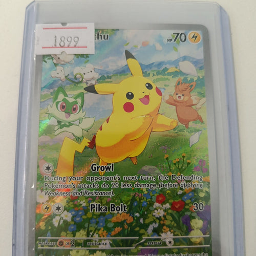 2024 SV6 Pikachu #088 PSA 9