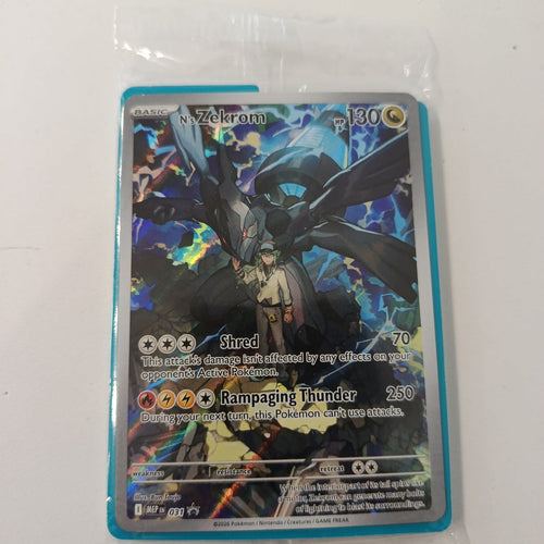 Pokemon N's Zekrom MEP #031 2026 (English)