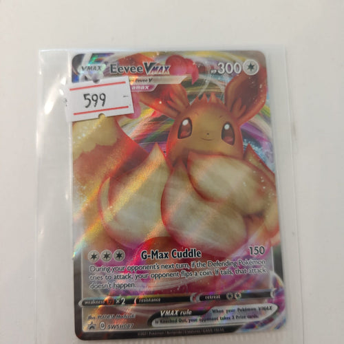 Pokemon Eevee VMAX SWSH Black Star Promos #SWSH087 2021 (English)