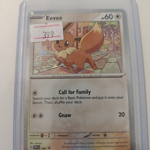 Pokemon Eevee SVP #200 (English)