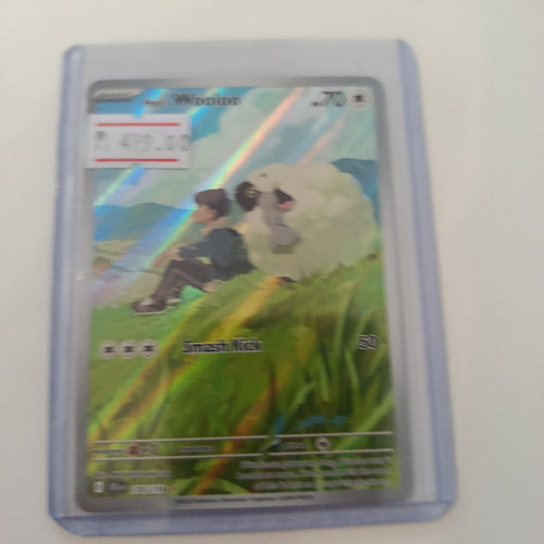 Pokemon Wooloo Scarlet & Violet — Stellar Crown (SV7) #178 2024 (English)