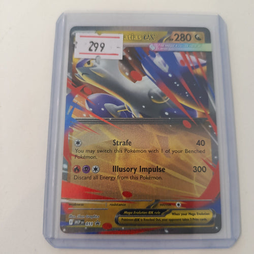 Pokemon Mega Latias ex MEP #011 2024 (English)