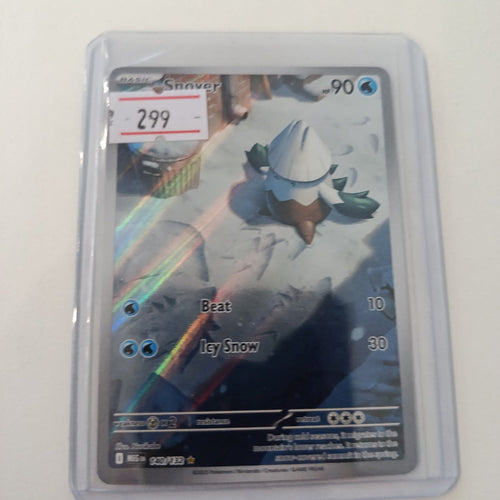 Pokemon Snover MEW (151) - SV2a #149/165 2023 (English)