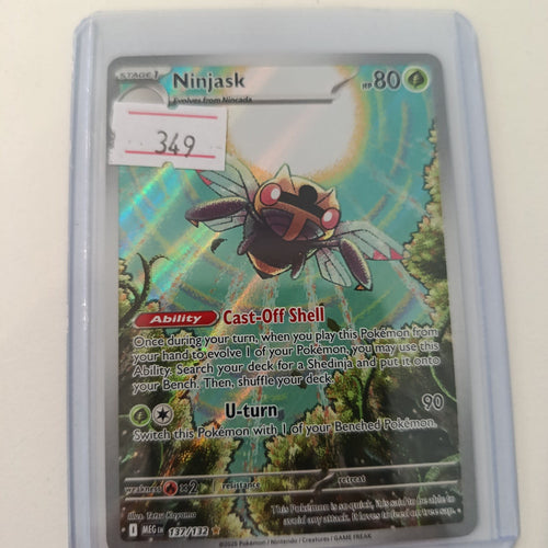 Pokemon Ninjask MEG (Mega Evolution Flygon ex) #137/132 2025 (English) 137/132