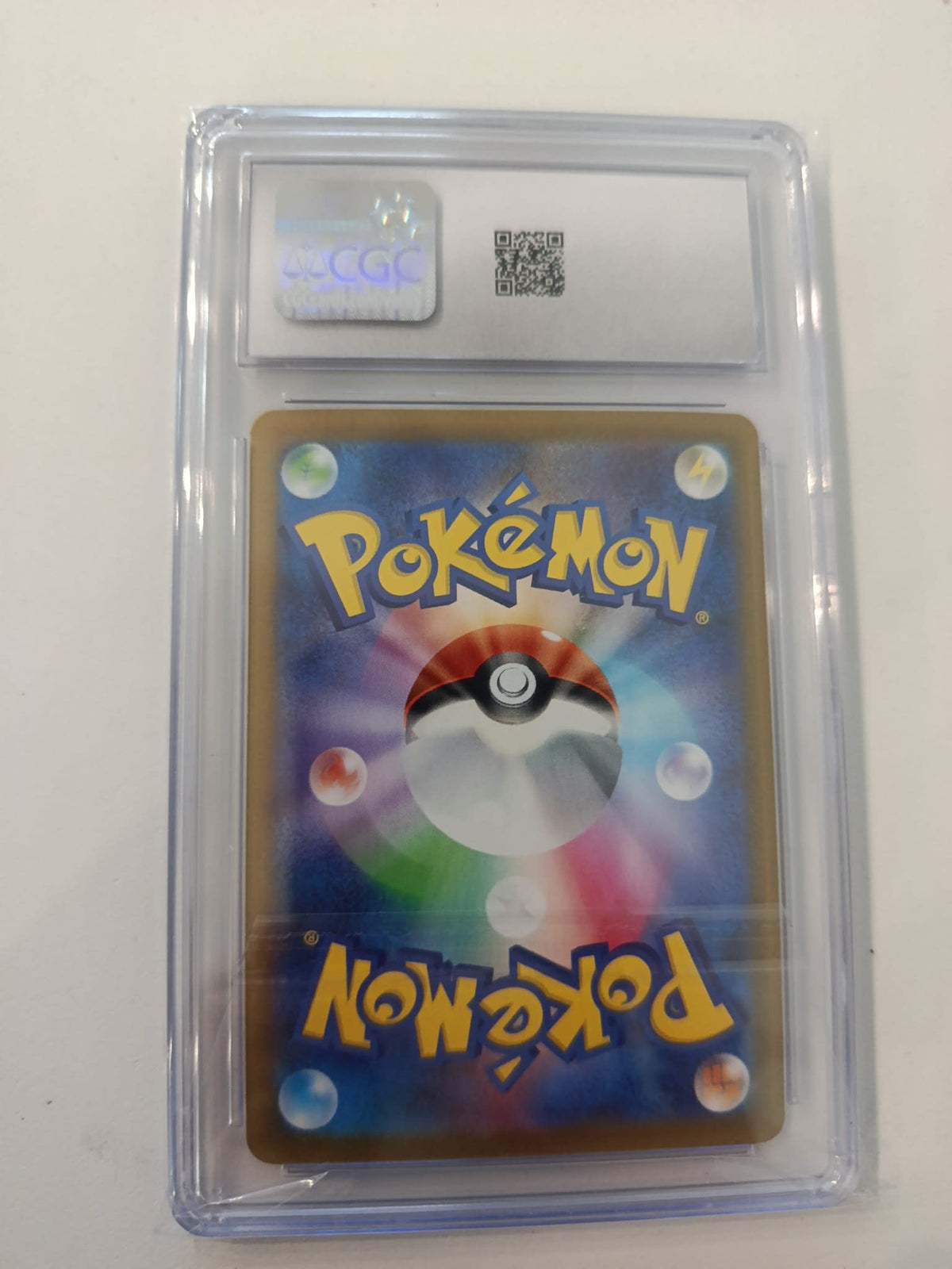 2025 Pokemon Company Inferno X Mega Charizard X ex Holo #013/080 CGC 9 - view 2