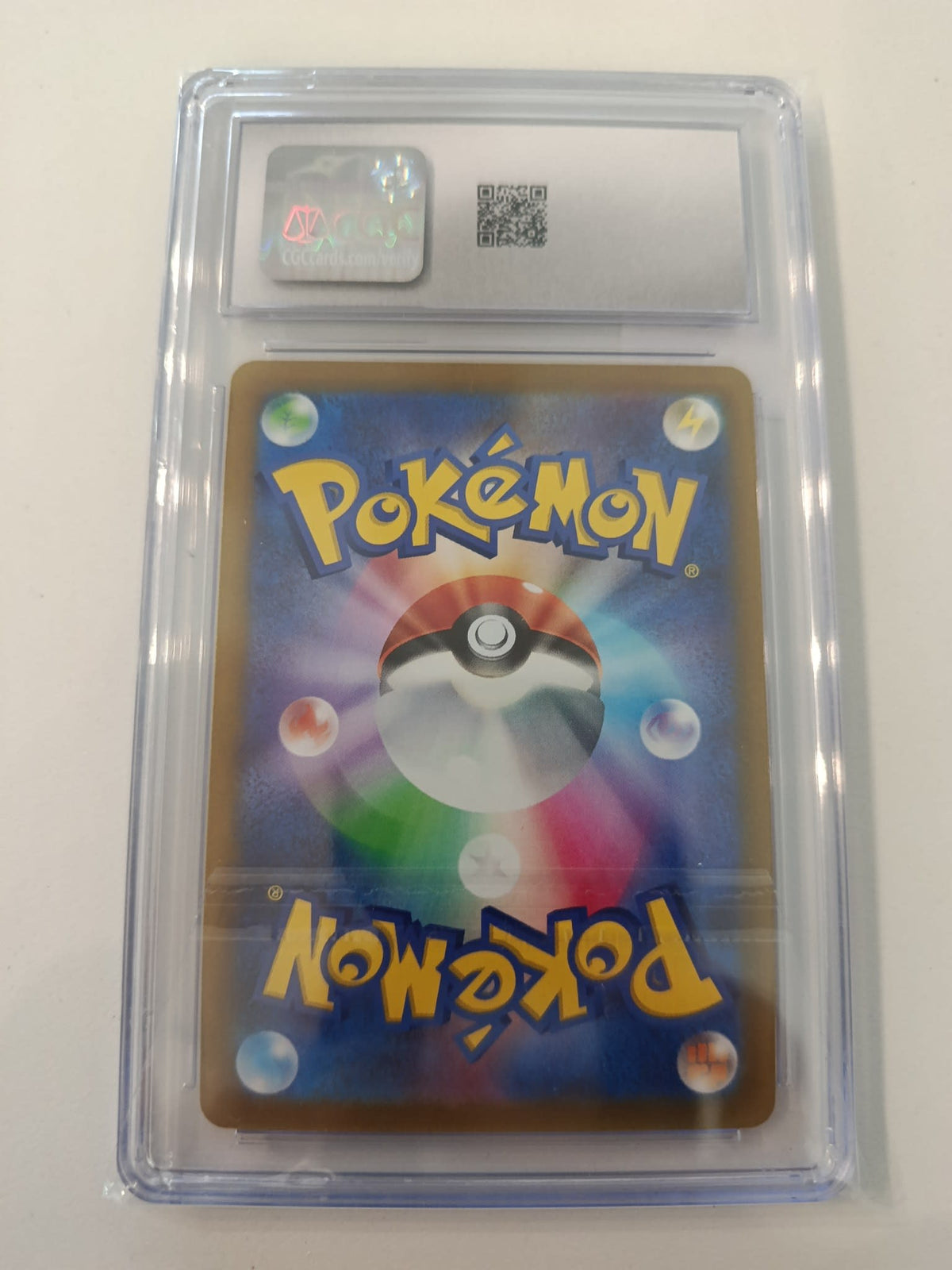 2022 Pokemon Company VSTAR Universe Radiant Gardevoir Holo #055/172 CGC 10 - view 2