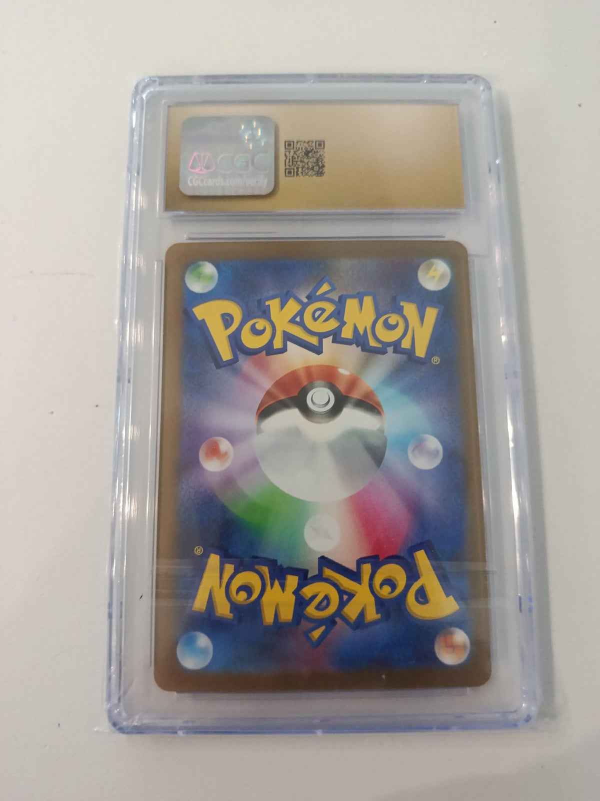2023 Pokemon Company Violet ex Art Rare Greavard Holo #087/078 CGC 10 - view 2