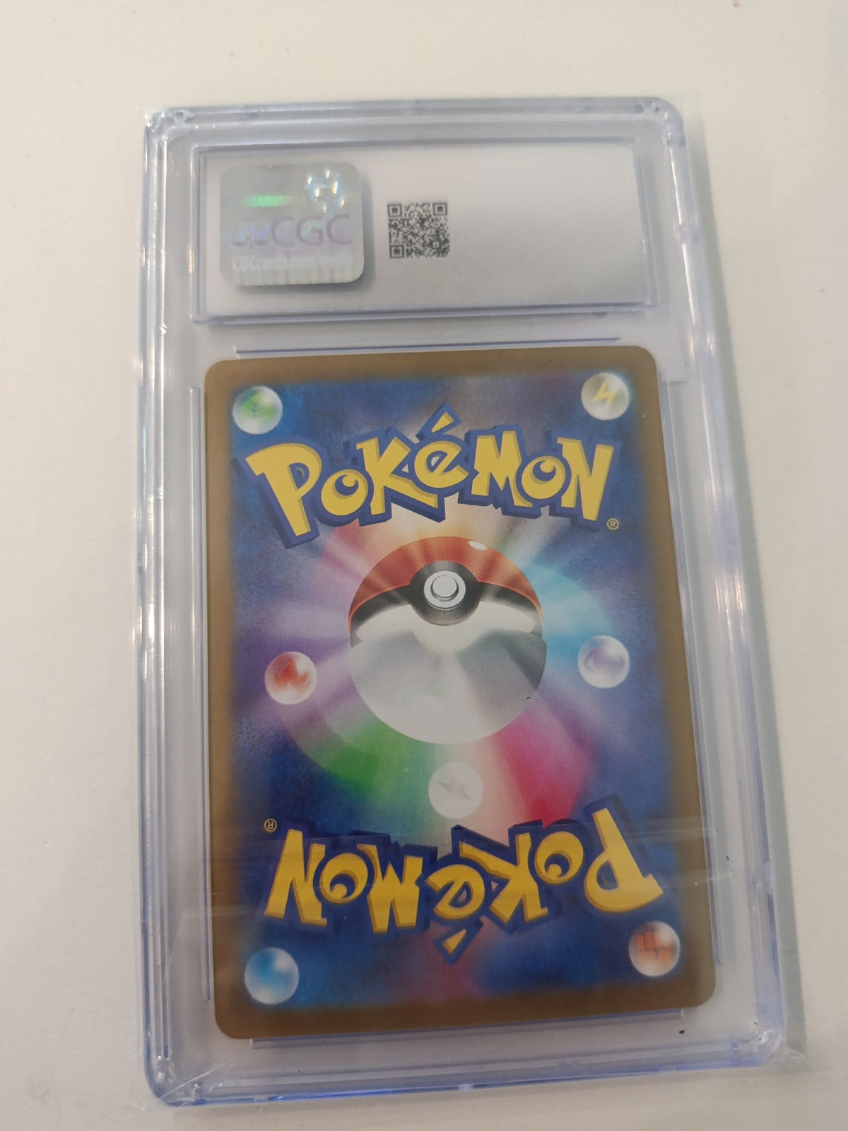 2023 The Pokémon Company Clay Burst Art Rare Tinkatink Holo #076/071 CGC 9.5 - view 2