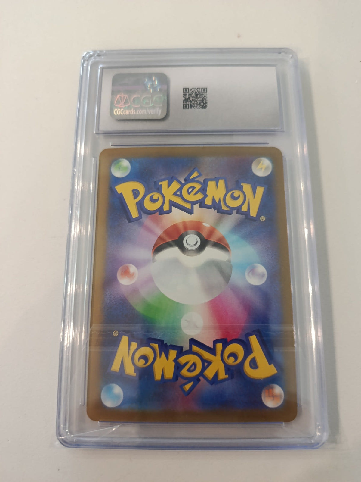 2025 Pokemon Company Mega Dream ex (2025) Japanese Pikachu ex Holo #044/193 CGC 9.5 - view 2