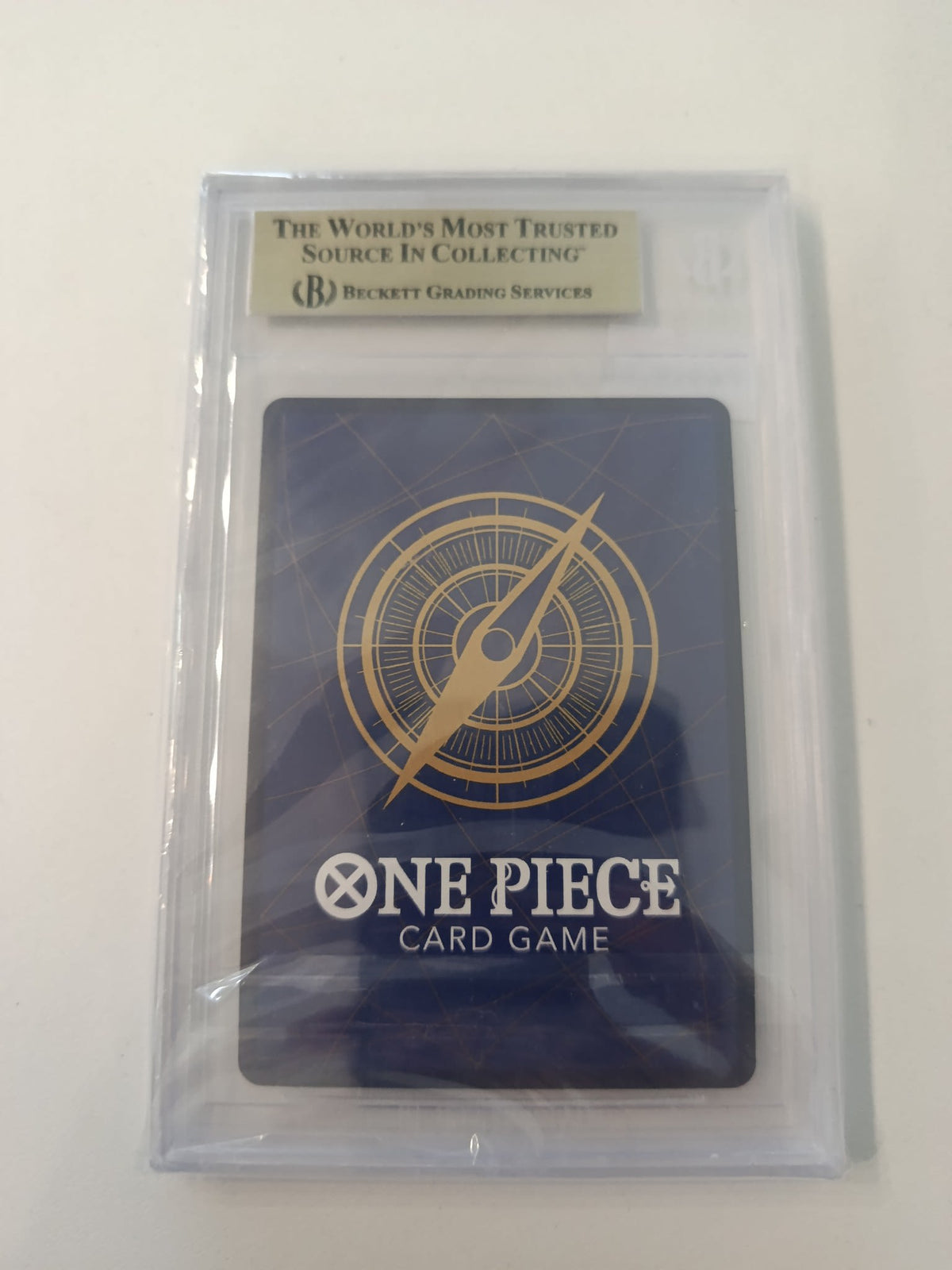 One Piece Card Game OP10 Royal Blood Monkey D. Luffy #1018 BGS 9.5 - view 2