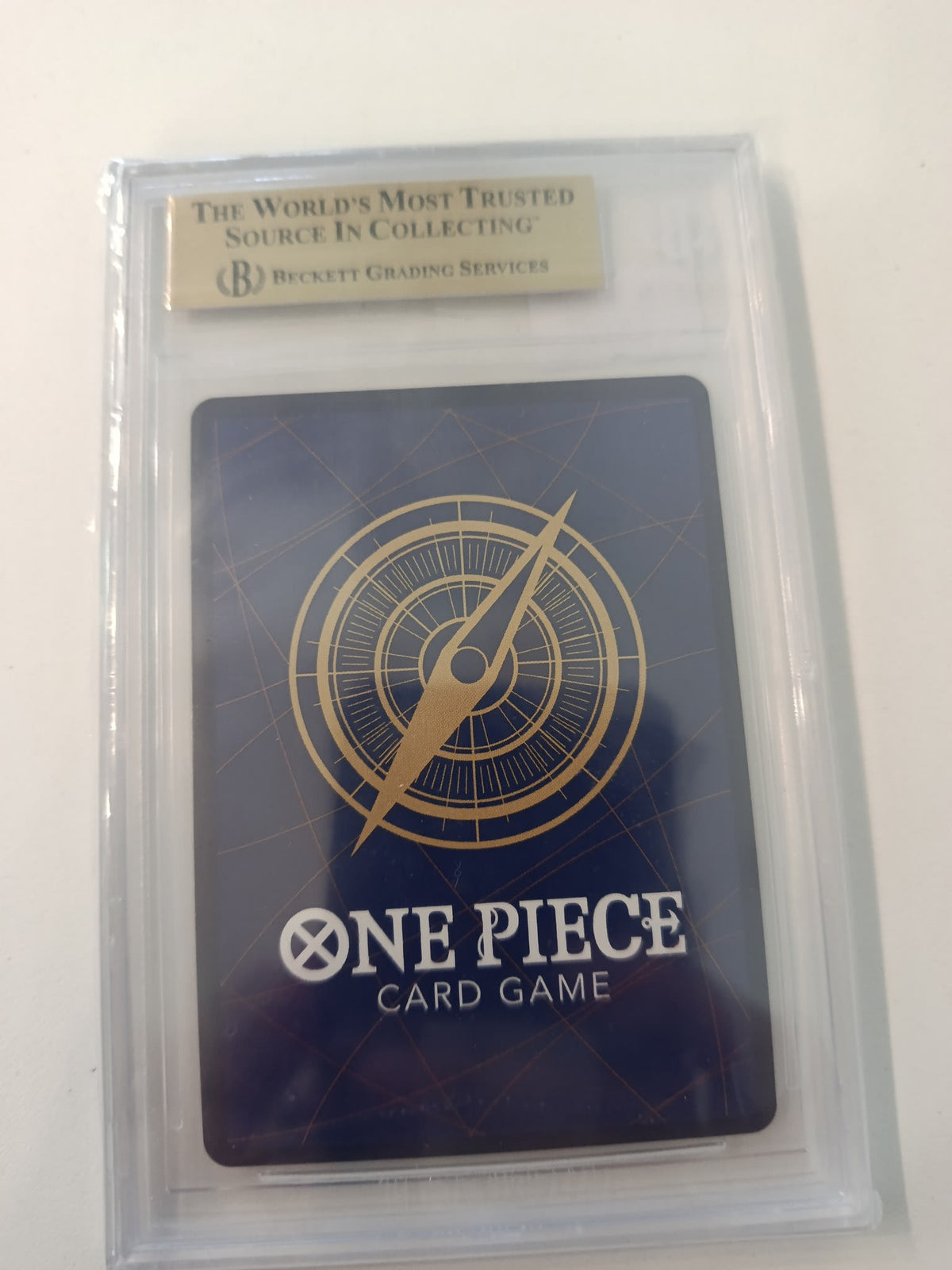 2026 One Piece OP11 Monkey D. Luffy #1058 Gem Mint 9.5 - view 2