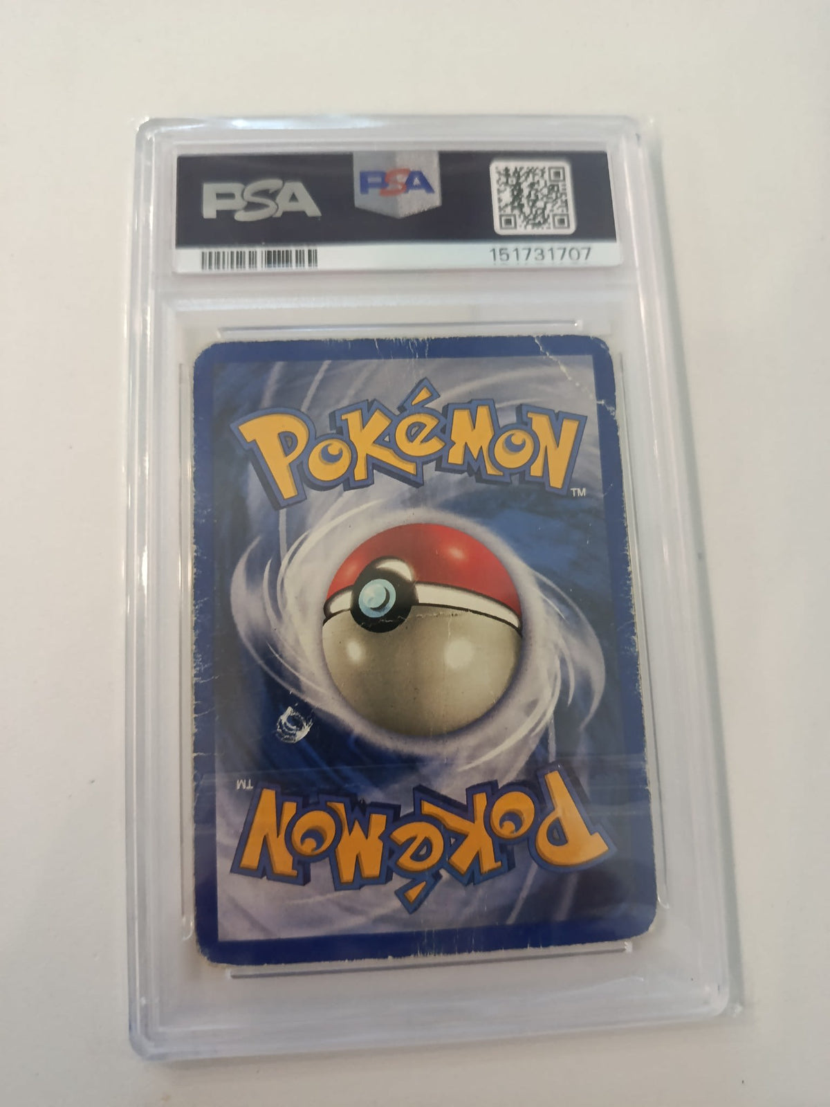 1999 The Pokemon Company Base Set Gyarados Holo #6 PSA 1 - view 2
