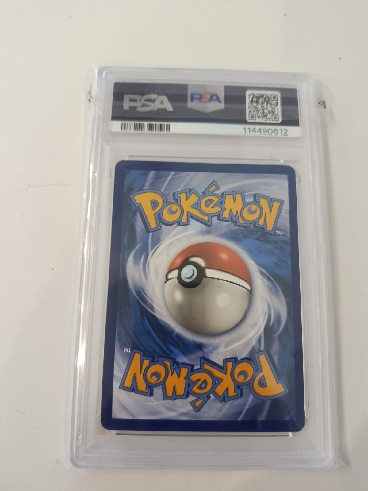 2024 Pokemon Company Temporal Forces Illustration Page Ho-Oh ex #155 PSA 8 - view 2