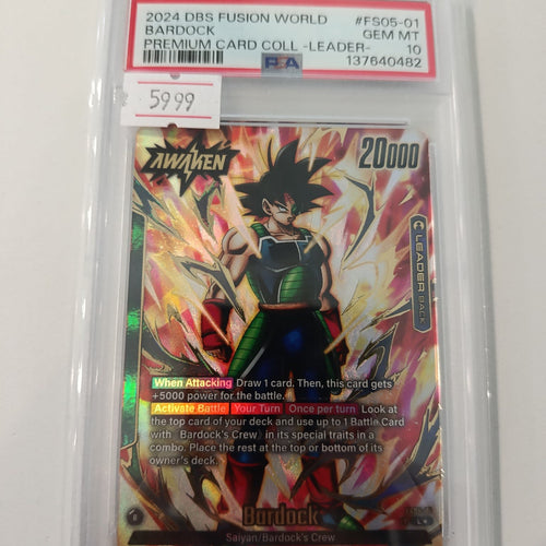 2024 Pokemon Company sv8 Miraidon ex #10 PSA 10