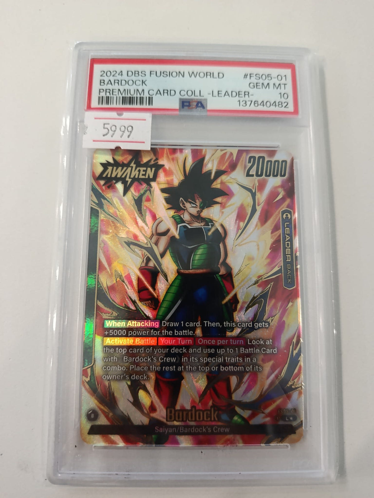 2024 Pokemon Company sv8 Miraidon ex #10 PSA 10