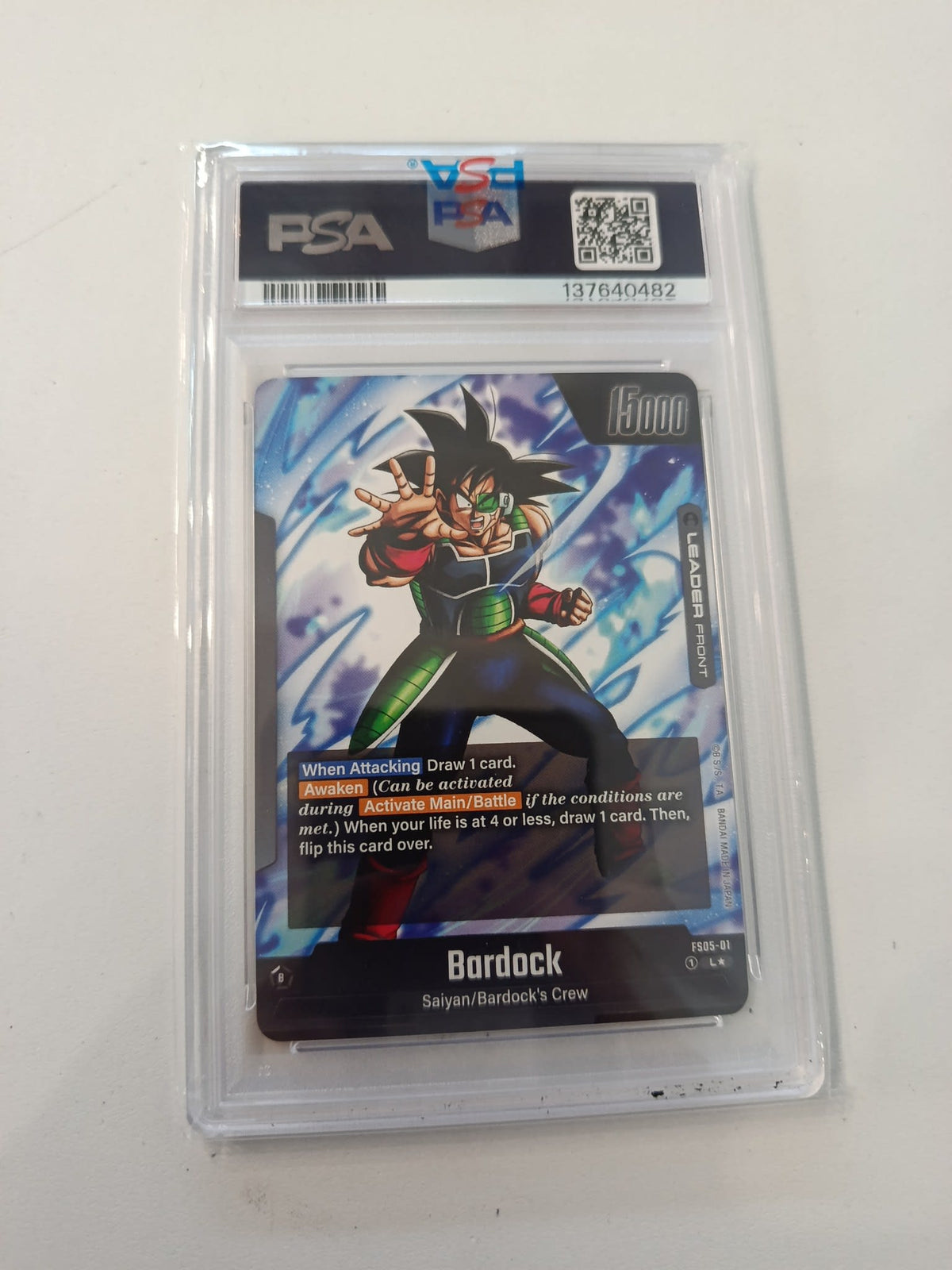 2024 Pokemon Company sv8 Miraidon ex #10 PSA 10 - view 2