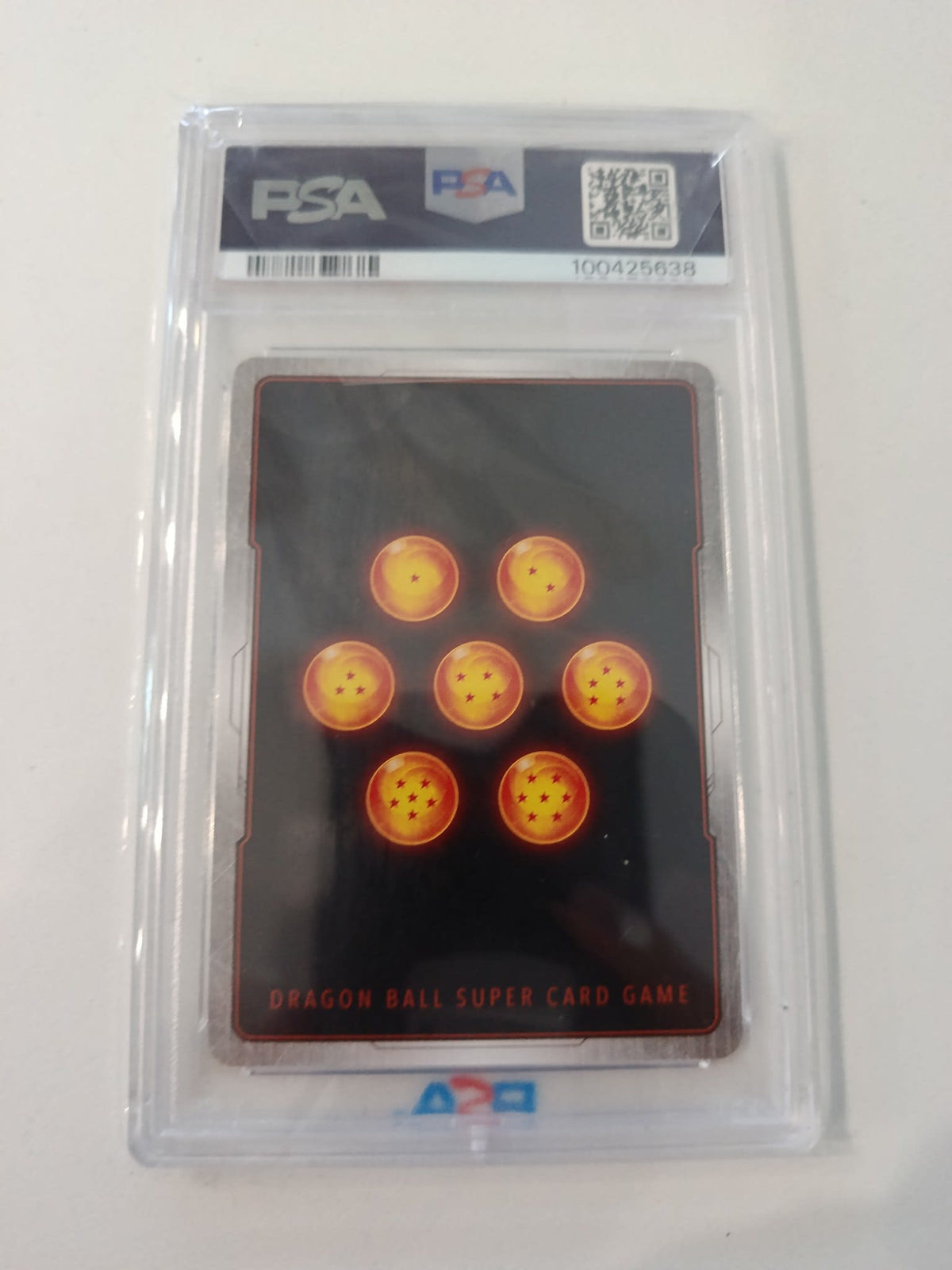 Bandai 2024 DBS Masters Vegeta/Trunks #BT25-128 PSA 9 - view 2